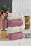 Diana Towel Set 4 pieces 800gr. 50x90cm