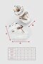 Wellsoft Baby Booties Ecru - 2