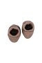 Newborn Booties Brown Organic Cotton - 2