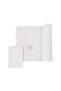 Baby Muslin Diaper Cover and Pouch Set Organic Cotton 120 Cm White