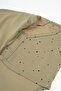 Short Sleeve Double Breasted Bodysuit Newborn Cosmos Khaki Organic Cotton - 3