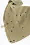 Liquid Proof Scarf Apron Cosmos Khaki Organic Cotton - 4