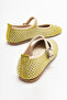 Women's Babet Round Toe Stone Casual Shoes Real Leather Zy 7988 - 3