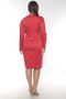 X Modapo Women's Stone Embroidered Double Breasted Midi Dress - 4