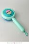 Green Round Character Hair Lightening Combing Brush - 20 cm - 2