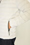 Men's Lined Windproof Hooded Coat with Carrying Bag - 5