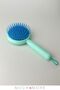 Green Round Character Hair Lightening Combing Brush - 20 cm - 3