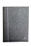 Newyork A5 Luxury Faux Leather with Calculator Secretarial Black - 3