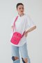 Women's Shoulder Crossbody Phone Holder Bag Strap Bag Waterproof Crinkle Fabric New Season Otranto Model - 6
