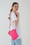 Women's Shoulder Crossbody Phone Holder Bag Strap Bag Waterproof Crinkle Fabric New Season Otranto Model - 8
