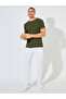 Pique Knit Ringer Regular T-Shirt with Twin Tipping - 2