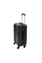 Logo Series Carry-On Small Cabin 20" Suitcase Black, ABS Hard Shell Lightweight Durable. - 4