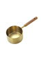 Set of 4 Gold Luxury Measuring Spoons with Wooden Handle - Measuring Cup - 2