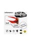 4-Piece Red Rally Model Sports Mudguards Compatible with All Types of Vehicles - 2