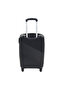 Logo Series Carry-On Small Cabin 20" Suitcase Black, ABS Hard Shell Lightweight Durable. - 3