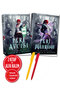 SARAH K. L. WİLSON 2-Book Set/ Peri Avcısı + Peri Mahkumu + Alfa Kalem İndigo Book Literature/Novel