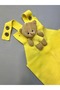 Unisex Baby Kids Knitwear Winter Salopet with Teddy Bear - 5