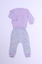 Girls' Tracksuit Set with Rabbit Print B60 - 2