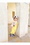 Unisex Baby Kids Knitwear Winter Salopet with Teddy Bear - 4