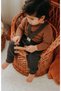 Unisex Cross-Strapped Adjustable Length Flexible Knitwear Salopet Overalls for Baby