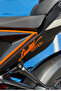 Orafol Neon Orange Limited Edition Sticker Label for Car-Helmet-Motor (1 Piece)