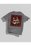 Gaza Design Back Printed High Quality Compact Unisex Oversize T-Shirt
