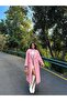 Premium Belted Collared Trench Coat - 4