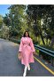 Premium Belted Collared Trench Coat - 8