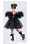 Pon Pon Sleeve Girls' Dress - 2