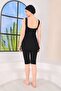 Strappy Tights Semi-Closed Dress Piece Swimsuit Black Full Lycra Fabric Passed. Comments Are Old Comments - 3