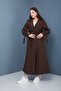 Parrot oversized trench coat - 5