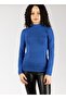 Long Sleeve Half Fisherman Lycra Combed Cotton Body