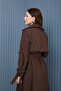 Parrot oversized trench coat - 7