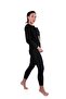 Thermal Sauna Sweating Slimming Zippered Long Sleeve Leggings Set - 7
