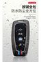 Bmw F10 F20 F30 Black Zinc Metal Keychain - A Quality Car Keychain - 5