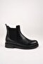 Helen Genuine Leather Women's Elastic Boots - 5
