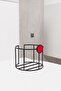 Lüksay Model Black Mount-Free Toilet Paper Holder Ergonomic Design Wc Paper Holder Hanger - 8