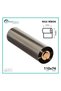 Barcode Deposure ®   Wax Ribon 110 X 74 mm for Office Type Barcode Printers - 10 Rolls Black Color Thermal Transfer Printing