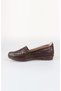 Edik Daily and Mother's Shoes Genuine Leather Lining Heel Cushioning System M158 Brown - 2