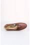 Edik Daily and Mother's Shoes Genuine Leather Lining Heel Cushioning System M143 Tan - 3