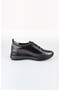 Edik Daily and Mother's Shoes Genuine Leather Lining Heel Cushioned System F216 Matte Black - 3