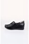Edik Daily and Mother's Shoes Genuine Leather Lining Heel Cushioned System C208 Black - 2