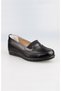 Edik Daily and Mother's Shoes Genuine Leather Lining Heel Cushioning System M146 Black