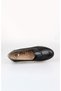 Edik Daily and Mother's Shoes Genuine Leather Lining Heel Cushioning System M143 Black - 3