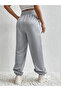 Yustex Gray Flexible Oversize Sweatpants - Sweat-Wicking, Elastic Legs - 2