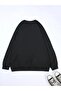 Women's Love Printed Crew Neck Sweatshirt - 2