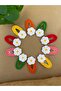 Handmade 10-Piece Baby Girl Kids Buckle Set - 3