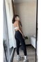 Shilsee Woman. High Waist Recovery Black Leggings - 2