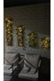 Fairy Led Ivy Wooden Flower Pot Balcony Decor Night Light Artificial Flower Decorative Lighting - 7