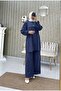 Knitted Seasonal Wrap Top and Bottom Set - 2